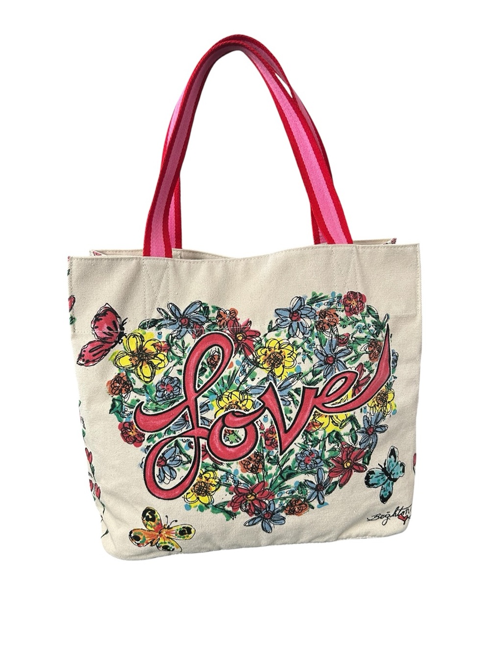 Brighton Large Love Tote Bag
